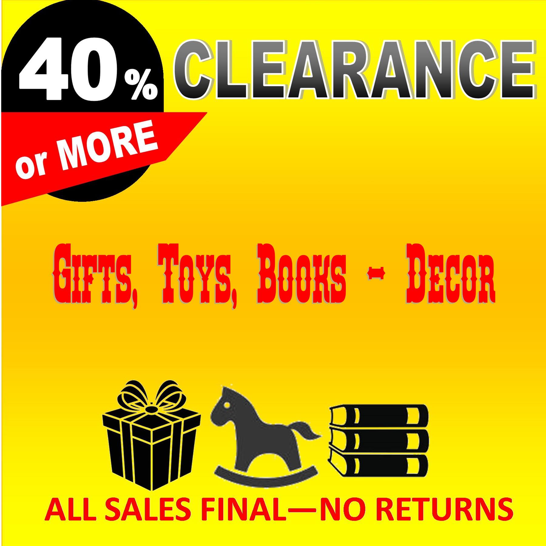 Clearance | Bob-T Tack Shop